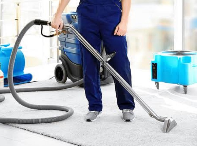 Carpet cleaning service