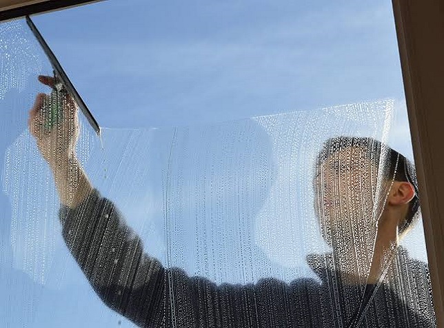 Window cleaning service