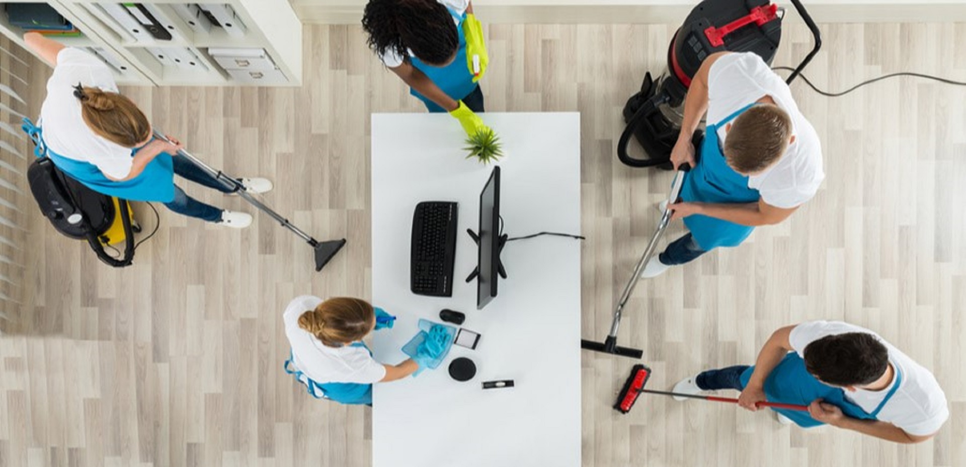 Professional cleaning services